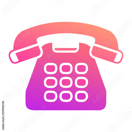 telephone icon, telephone vector illustration-simple illustration of telephone, perfect for telephone logos and icons