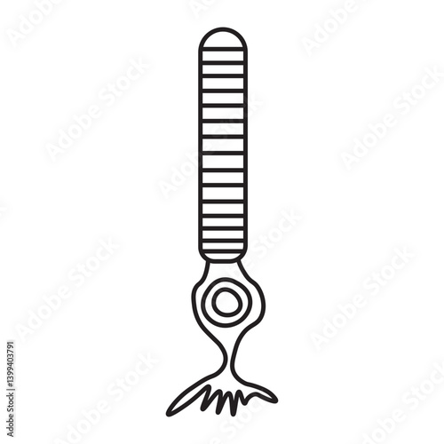 rod cell line icon