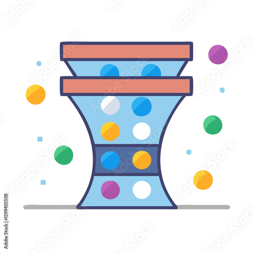 twister icon, twister vector illustration-simple illustration of twister, perfect for twister logos and icons