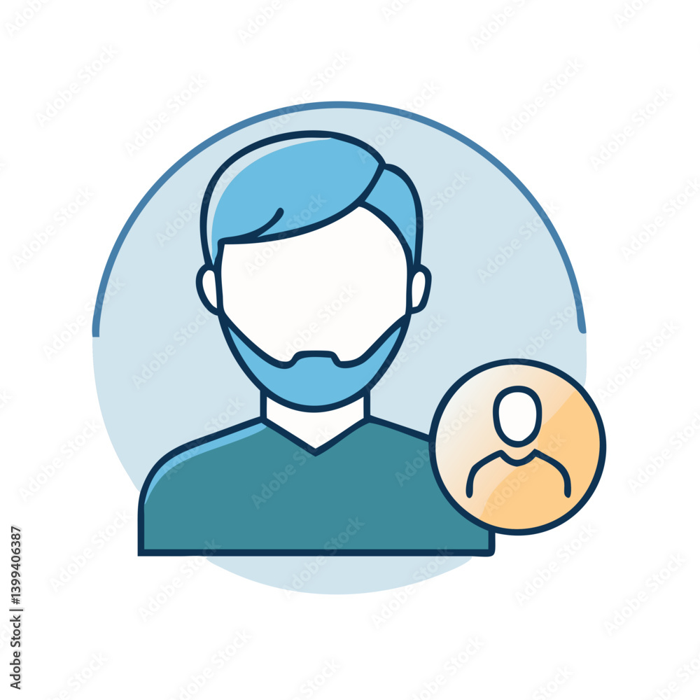 user icon, user vector illustration-simple illustration of user, perfect for user logos and icons user icon, user vector illustration-simple illustration of user, perfect for user logos and icons