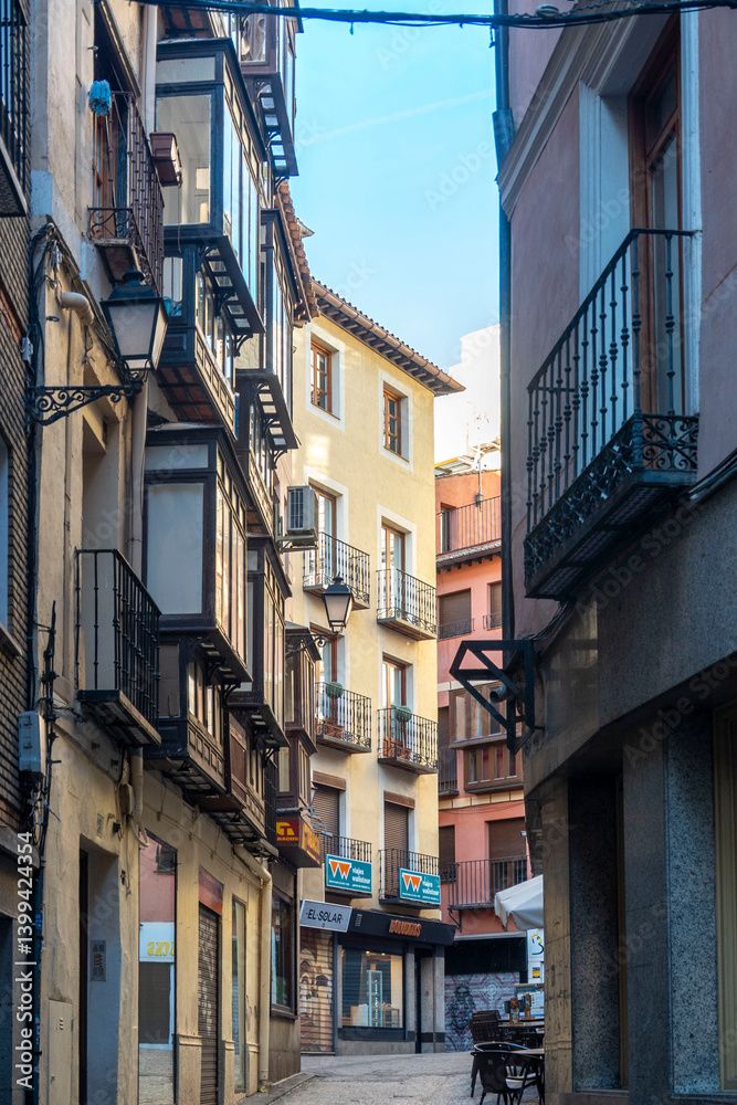 Obraz premium old architecture in Toledo Spain