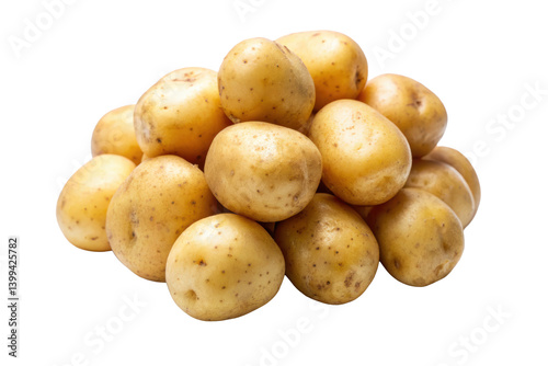 potatoes isolated PNG
