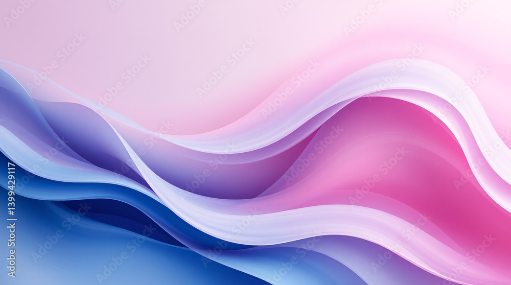 Soft gradient layers ripple smoothly with a flowing elegance, forming a calm visual rhythm. Soft gradient layers ripple smoothly with a flowing elegance, forming a calm visual rhythm.