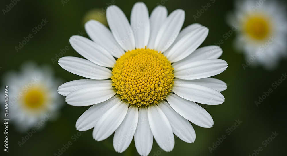 Fototapeta premium Sunlit Petals AI Generated