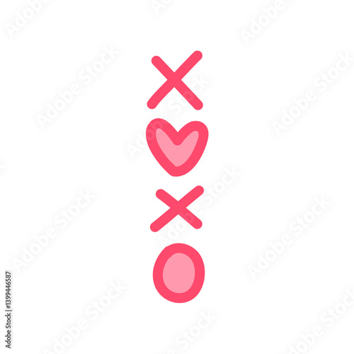 Valentine's Day xoxo. Valentine's Day gif and quote