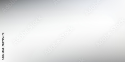 Wallpaper Mural Vector aluminum grey sheet with reflection. Platinum and titanium simple art modern Torontodigital.ca