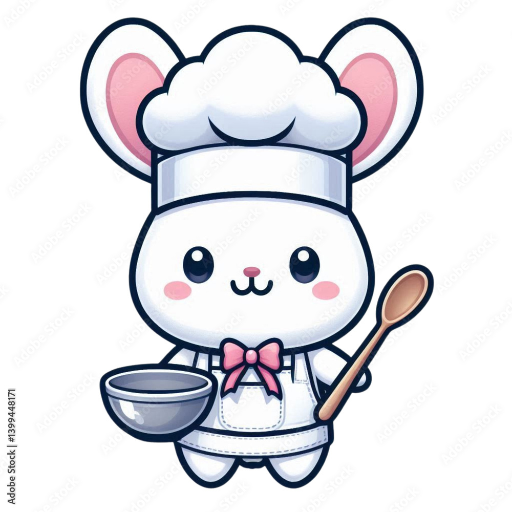 chef with a spoon chef with a spoon