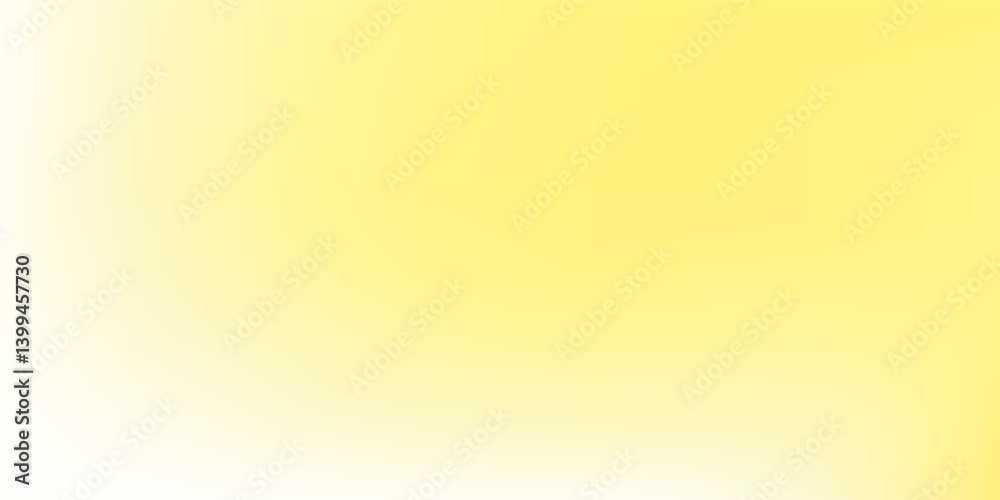 White yellow pastel gradient abstract background with website banner background abstract