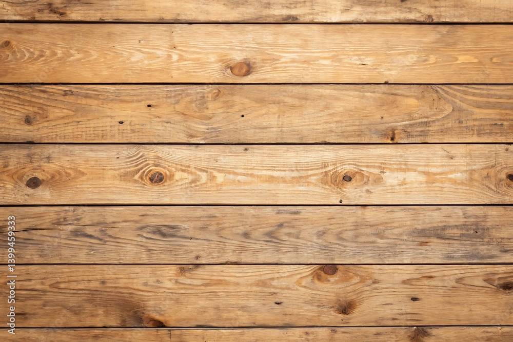 Naklejka premium Rustic brown wood texture background. Perfect for design projects.