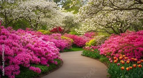 Azalea Path to Spring AI Generated