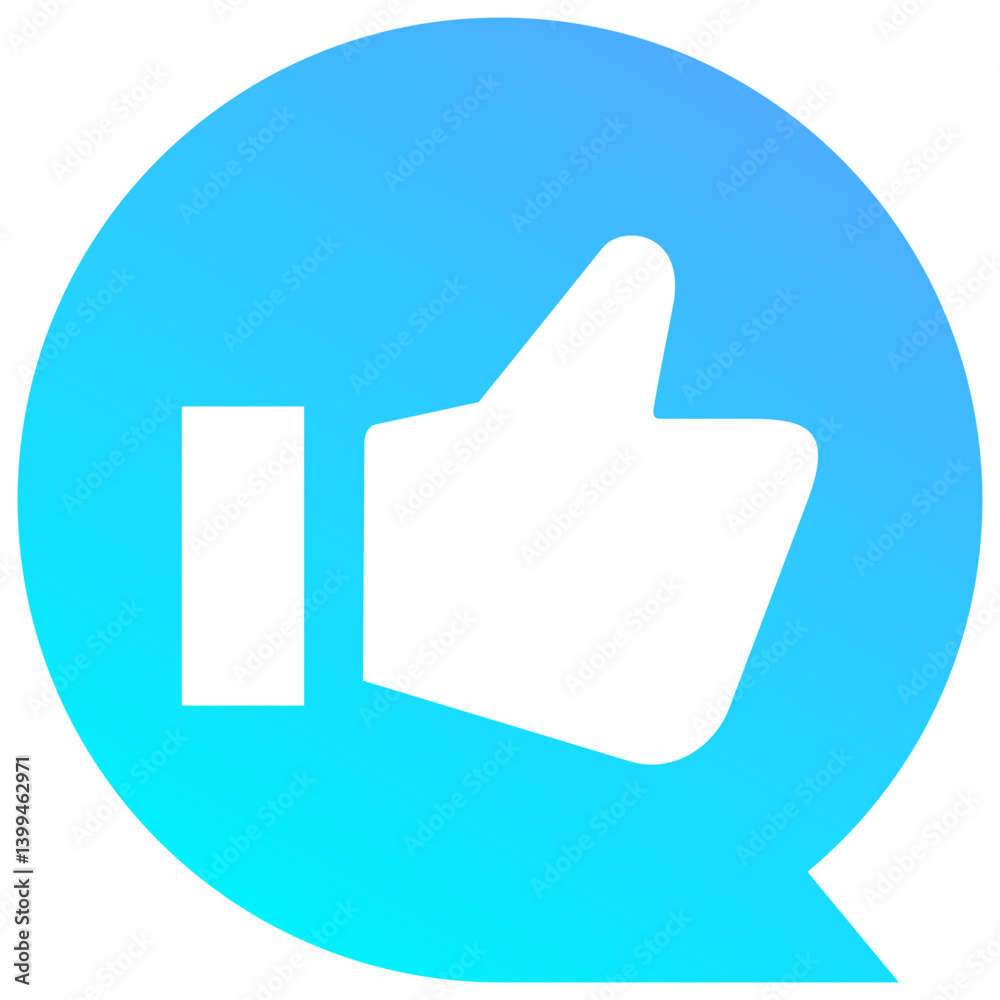 Obraz premium Testimonials Icon