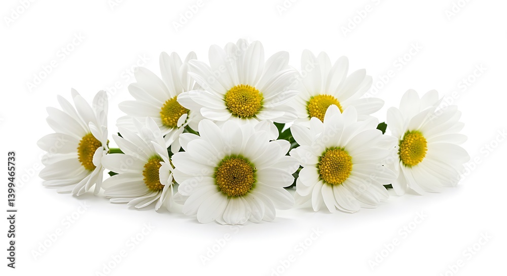 Obraz premium Chamomile's Embrace AI Generated