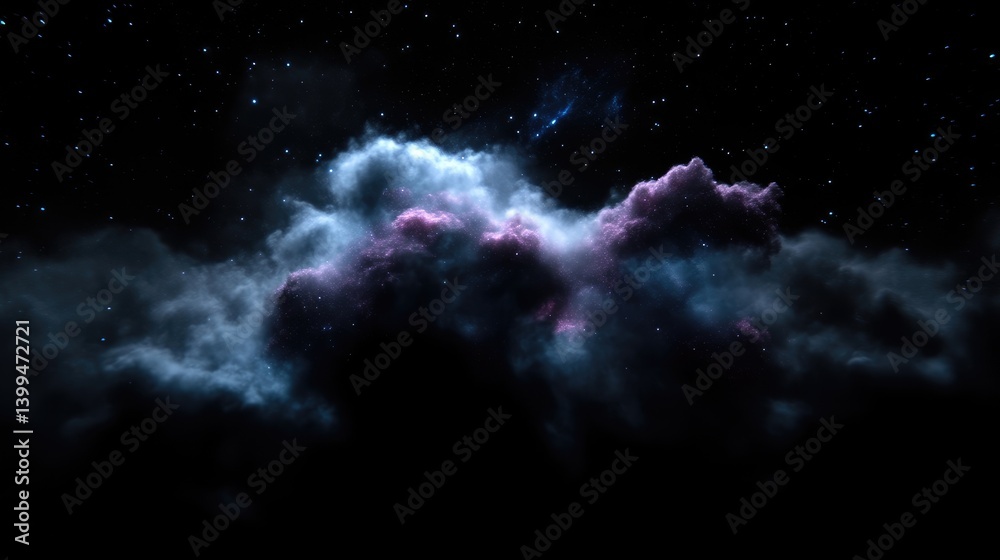 Fototapeta premium Nebula in deep space