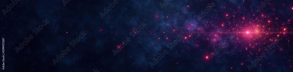 Obraz premium Dark grunge background with light gradient halftone dots, wide background, texture, visual effects