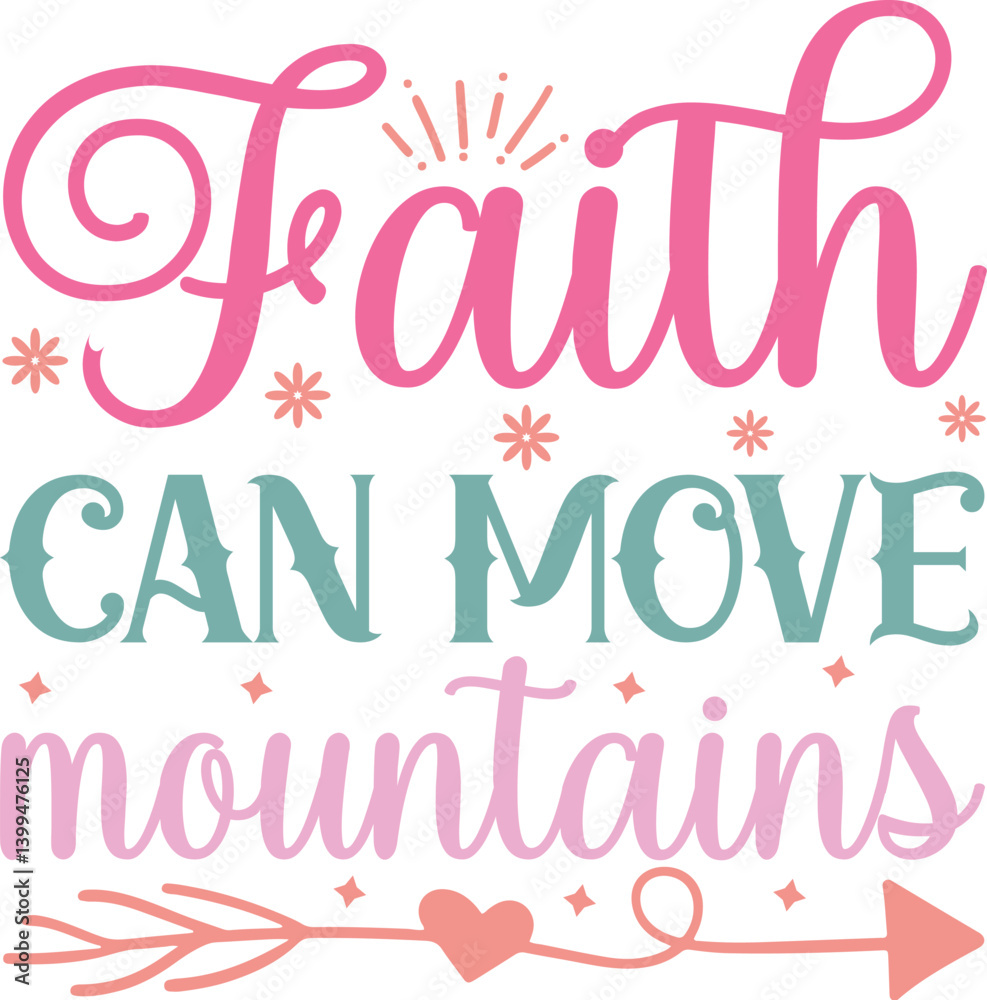 Obraz premium Christian Svg Design and Jesus Quotes Cut Files 