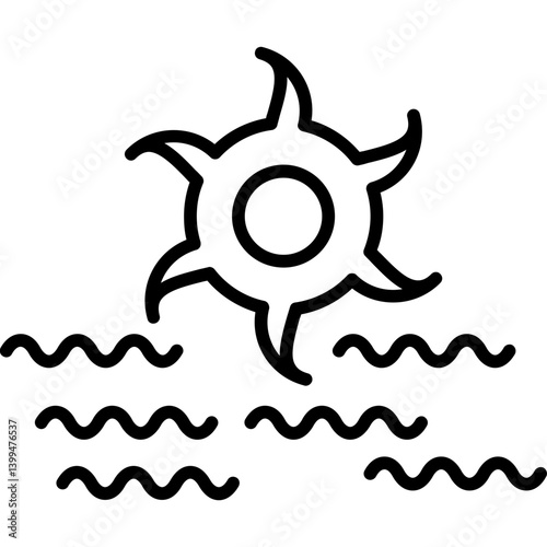 Hydro Power Icon