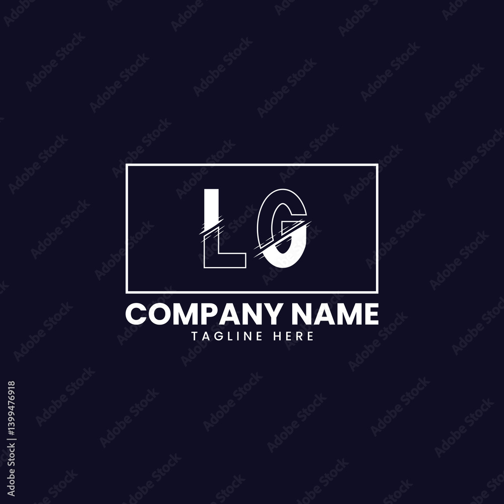 Obraz premium Minimalist Business Logo