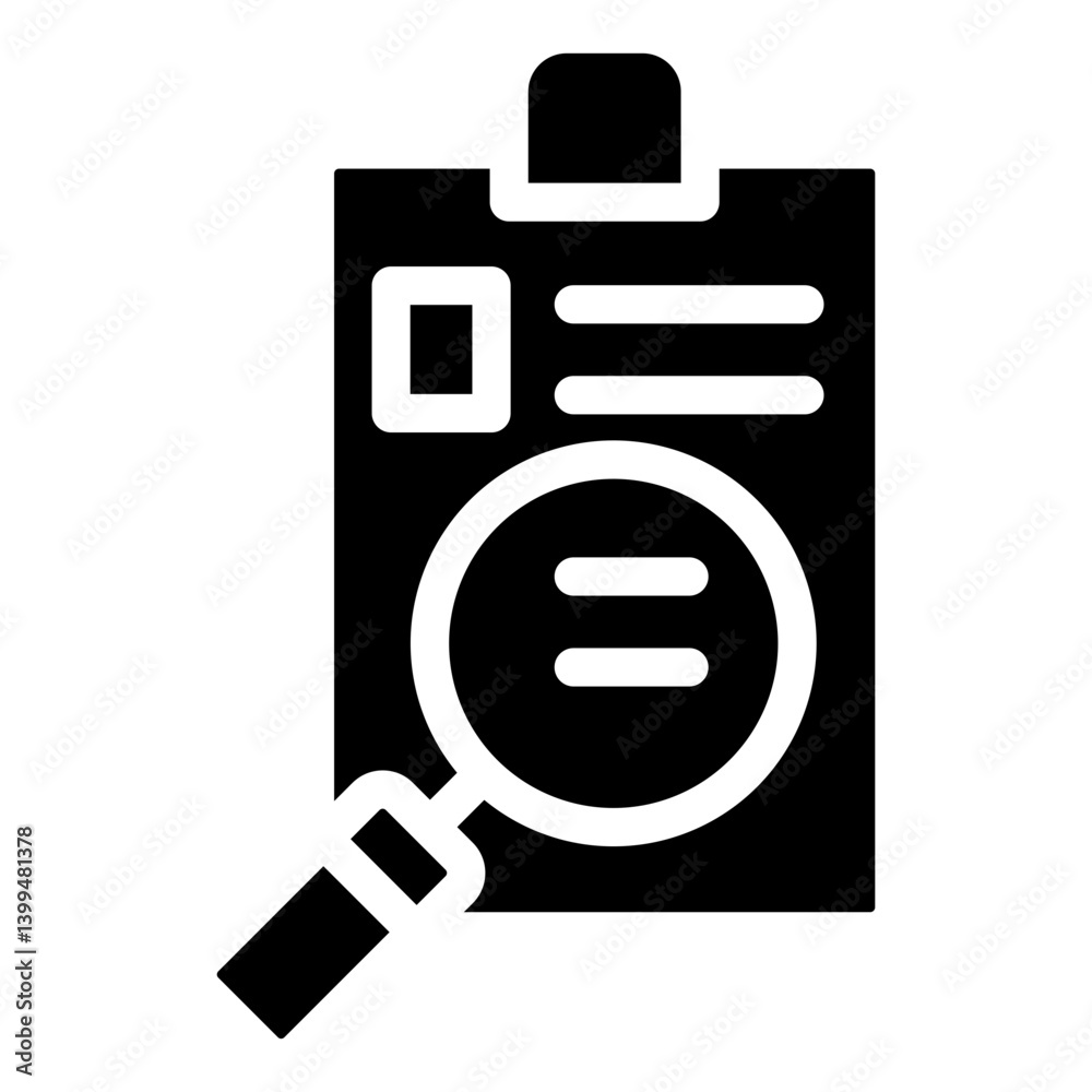 Task Analysis Icon Task Analysis Icon