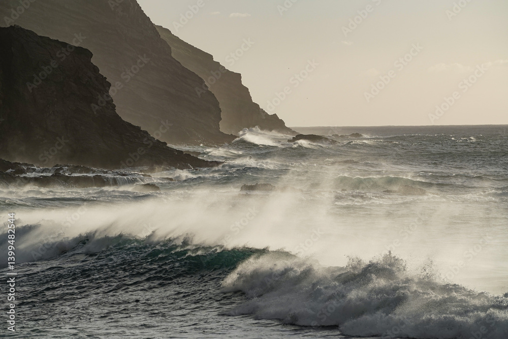 The wave is coming to shore The wave is coming to shore