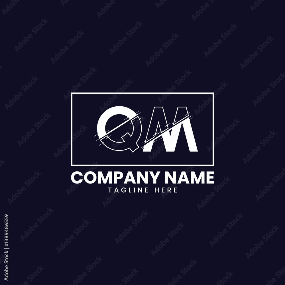 Obraz premium Minimalist Business Logo