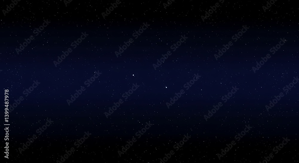 Obraz premium Midnight Dust AI Generated