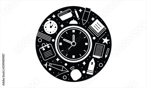 Clock Tools Time Management Study