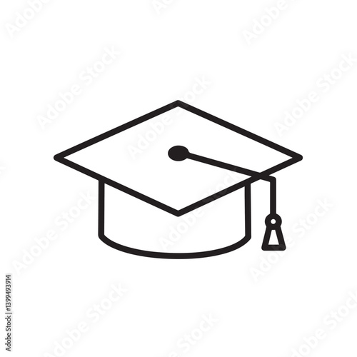 University Graduation Hat 2025