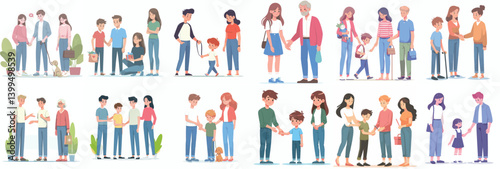 Vector, a teenager helping his parents