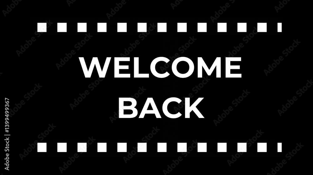 The words Welcome to My Chanel with animation and neon nuances, can be used for video openings The words Welcome to My Chanel with animation and neon nuances, can be used for video openings