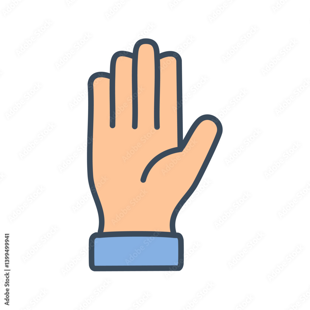 hand vector hand vector
