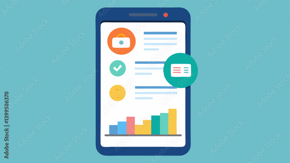 Budgeting App Features A smartphone screen displaying a budgeting application with sections for income tracking expense categorization and saving tips. Budgeting App Features A smartphone screen displaying a budgeting application with sections for income tracking expense categorization and saving tips.