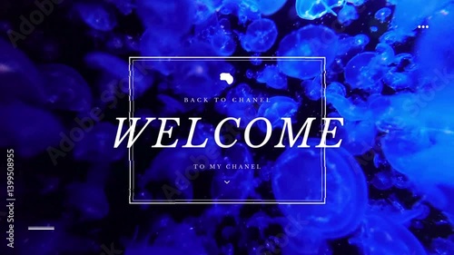 Thanks for Watching. Glitch Text Animation Effect on Old Interference Screen. 4K Video