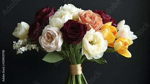 Colorful flower bouquet (51)