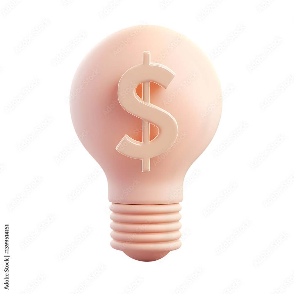 A lightbulb icon with a dollar symbol, illustrating financial ideas. A lightbulb icon with a dollar symbol, illustrating financial ideas.