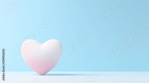 Simple heart graphic design