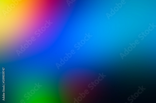 abstract colorful glowing blur background design

