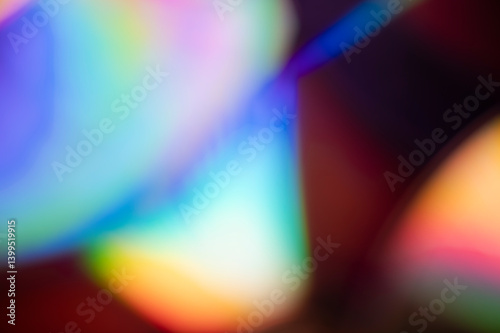 abstract colorful glowing blur background design

