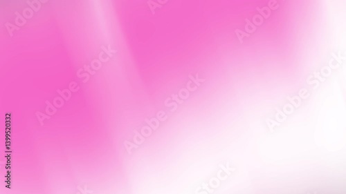 Light pink and white wave gradient looping video background animation 4k video