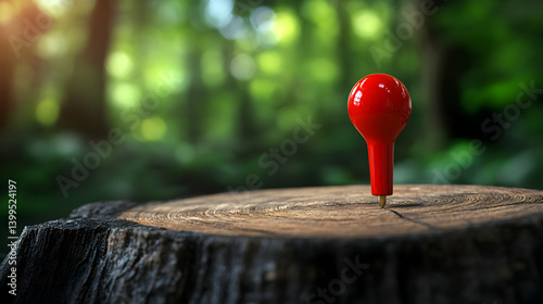 On a map, a red location pin indicates the destination.