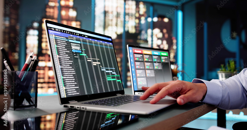Project Management Software And Business Plan Schedule