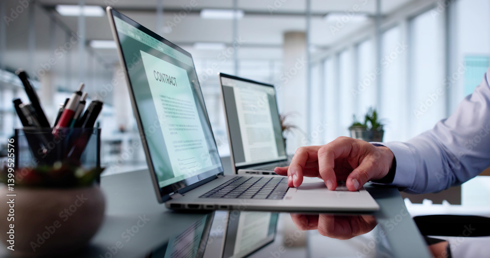 Reading Lease Agreement Contract Document