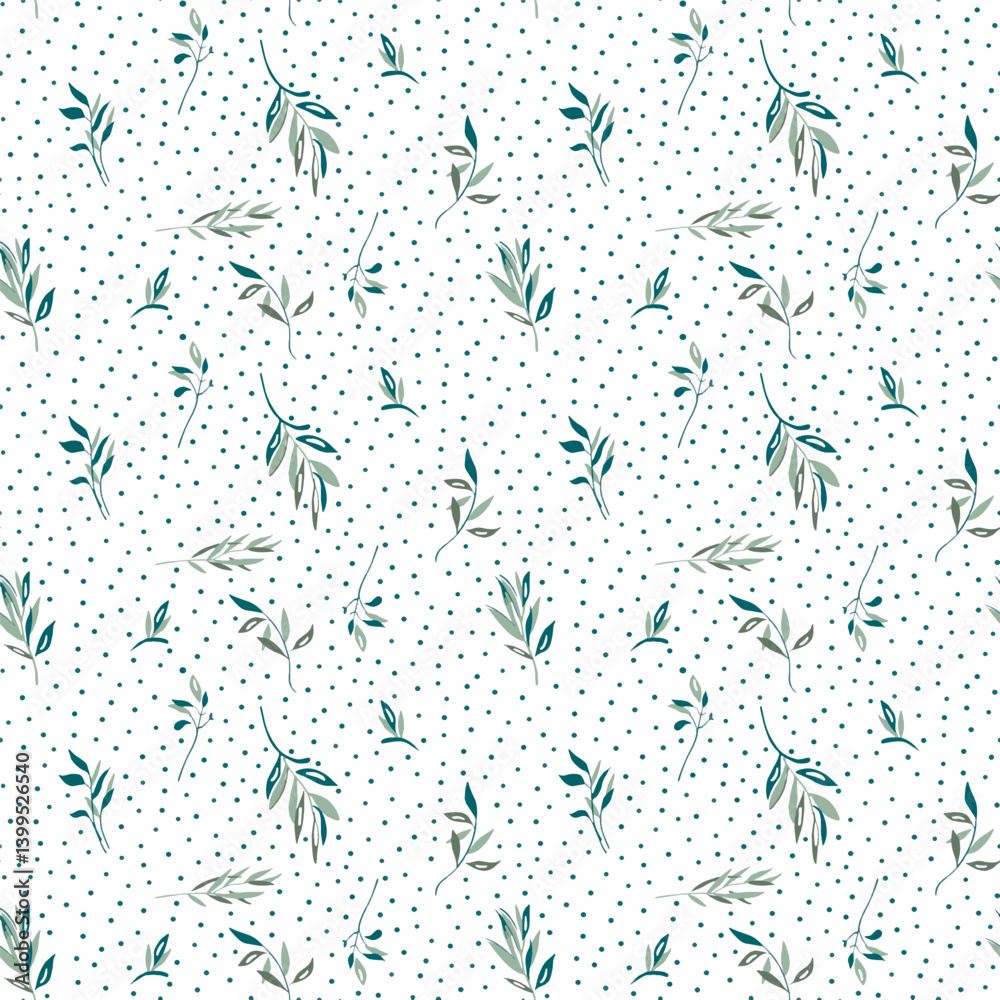 seamless pattern with leaves seamless pattern with leaves