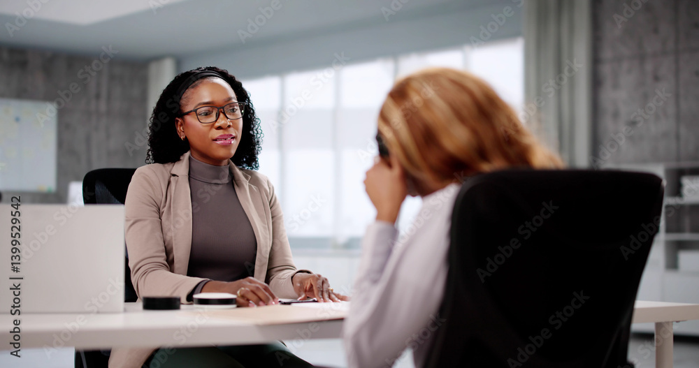 Disappointing Office Disciplinary Meeting Ends