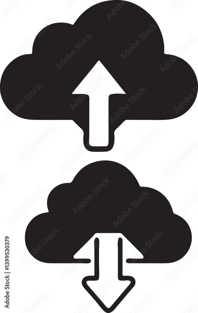 cloud upload download.eps cloud upload download.eps