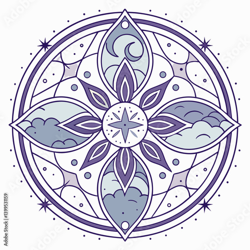 Mystical Mandala Dreamscapes