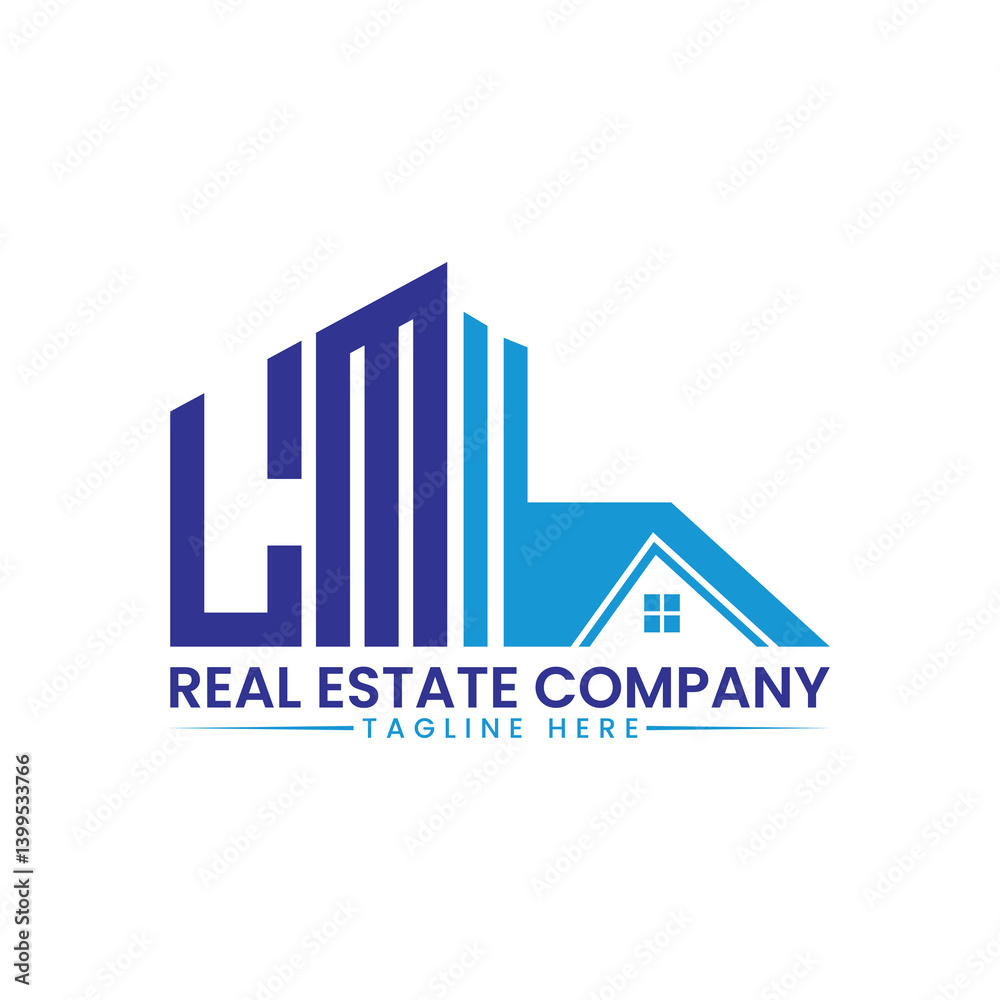Minimalist Building and House Logo Template Minimalist Building and House Logo Template