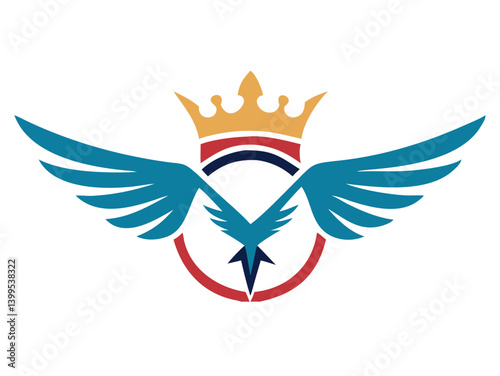 Free Download Flying bird logo Royalty - GFXLoad