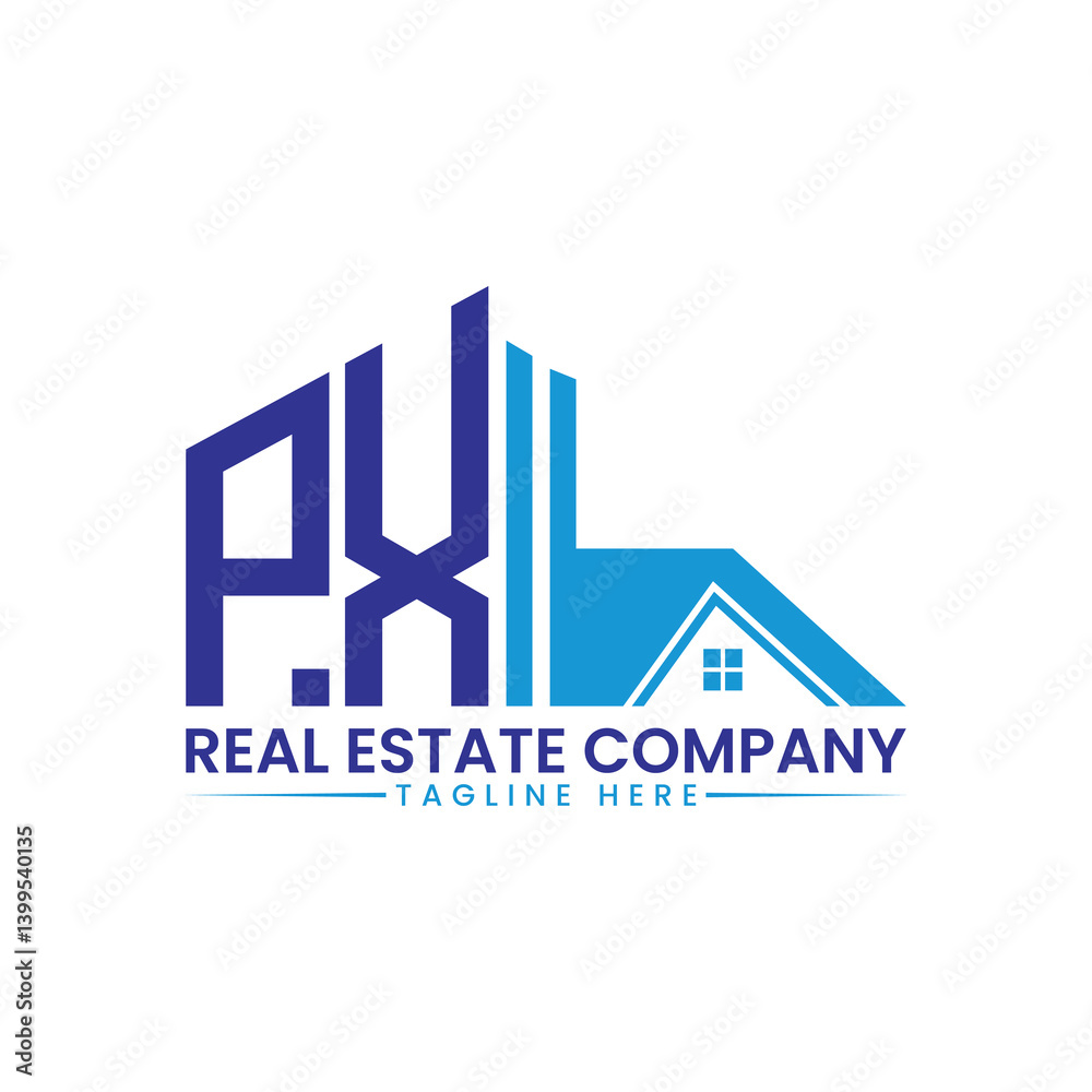 Fototapeta premium Minimalist Building and House Logo Template