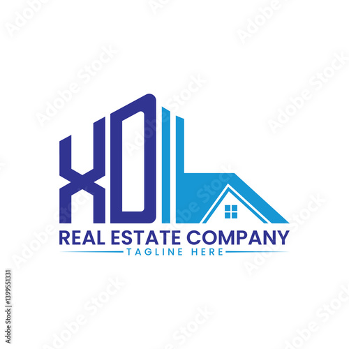 Minimalist Building and House Logo Template