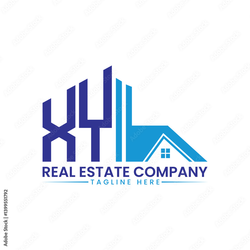 Fototapeta premium Minimalist Building and House Logo Template